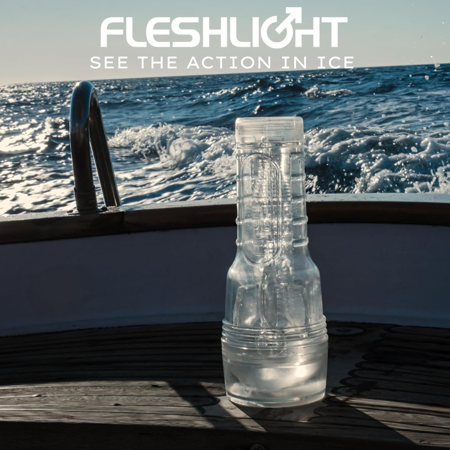 Fleshlight Ice Lady Crystal Male Masturbator image number 5