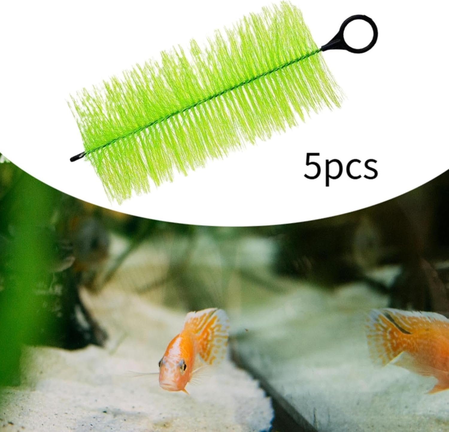 Fenteer Premium Fish Pond Filter Set for Crystal Clear Water in Aquariums, 50Cm - 50Cm image number 4