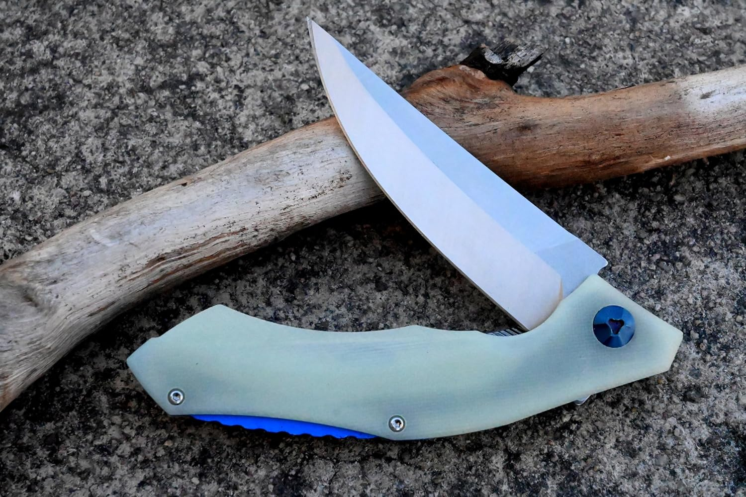 EDC Pocket Knife-Pocket Knife-G10 Handle-D2 Steel-Folding Knife for Edc-Everyday Carry Knife for Men Women-Indoor Outdoor Gift image number 5