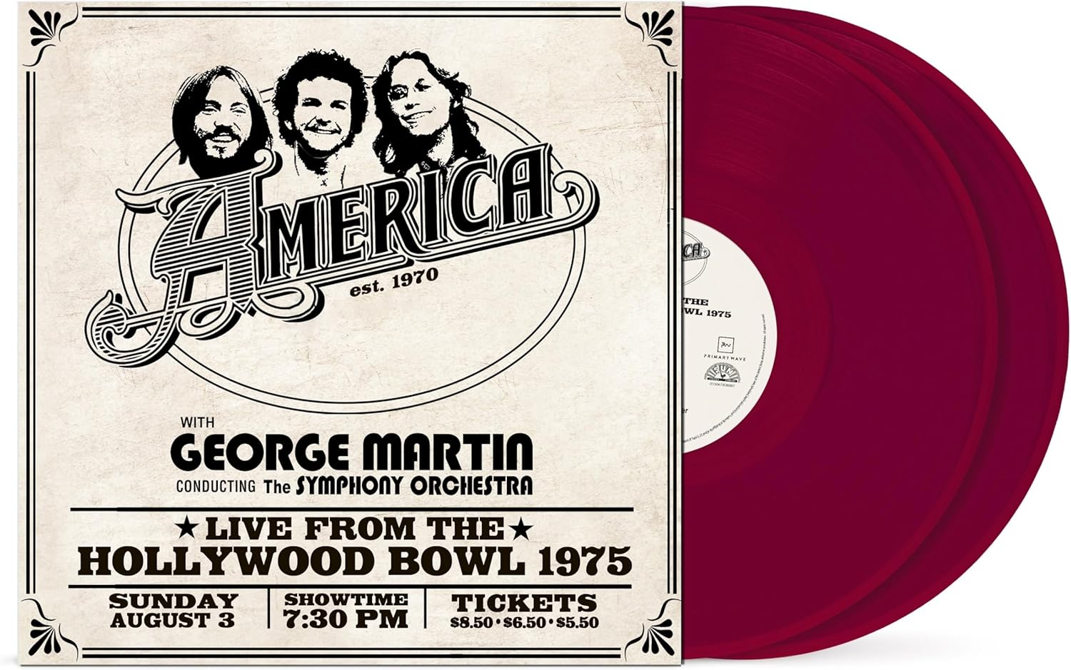 America: Live at the Hollywood Bowl 1975