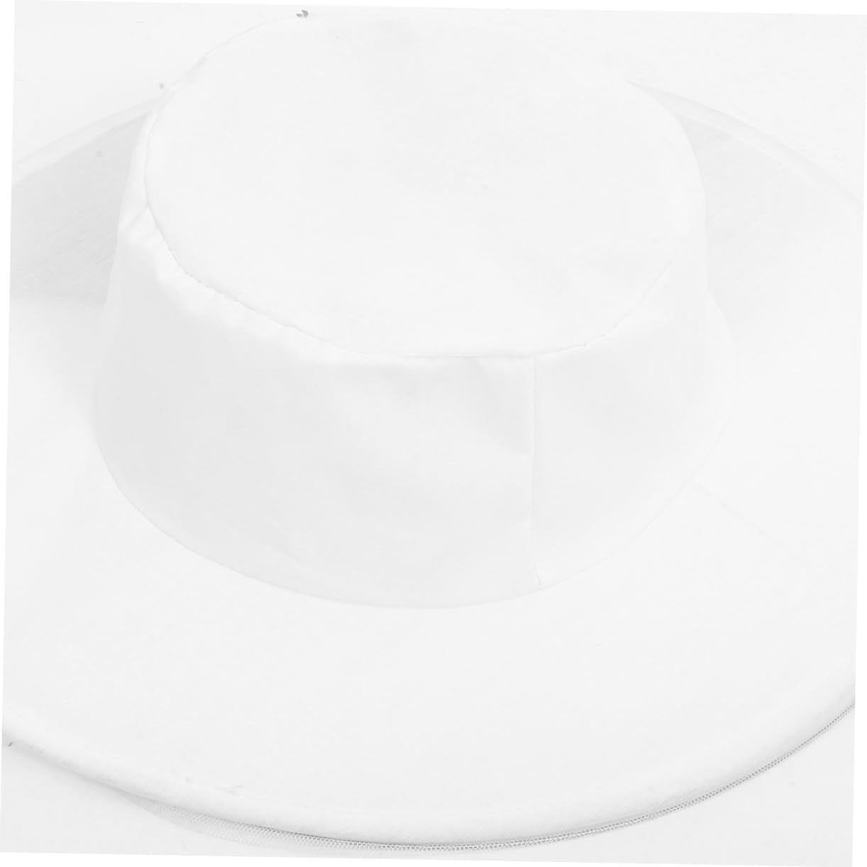 Milisten 2Pcs Beekeeping Hat with Breathable Mesh Veil Net Lightweight Portable Bee Keeper Head Cover for Outdoor Gardening Fishing Camping Fit Protection