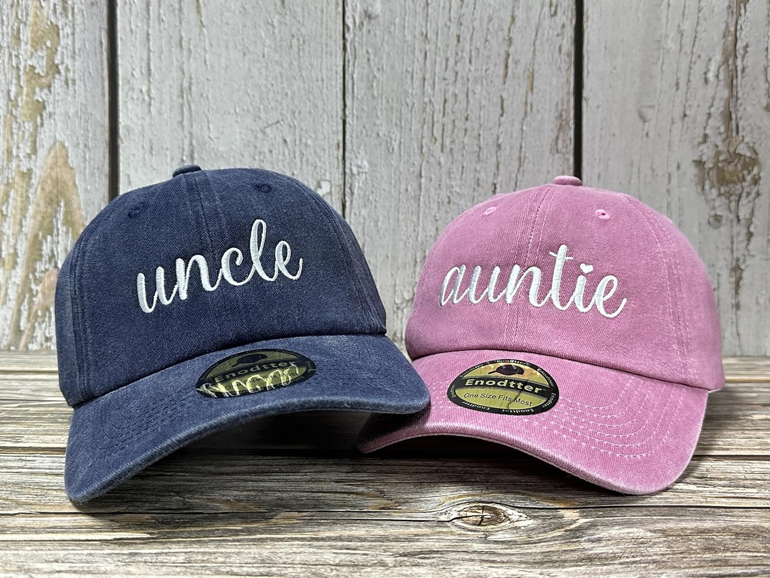Embroidered Hats for Uncle Auntie Grandpa Grandma Mama Mini image number 4