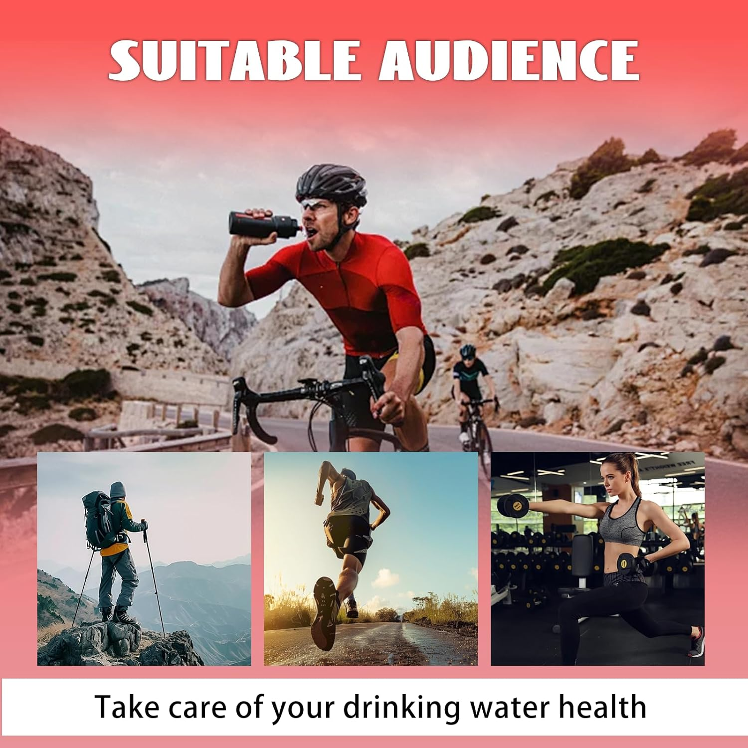 7Pack Scent Water Bottle Pods Zero Calorie Zero Sugar Reusable Scented Rings 70 Oz/2 L of Water