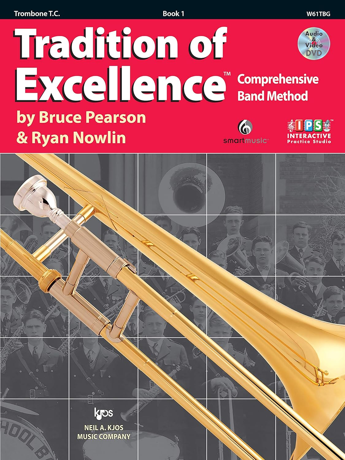 W61TBG - Tradition of Excellence Book 1 - Trombone T.C.