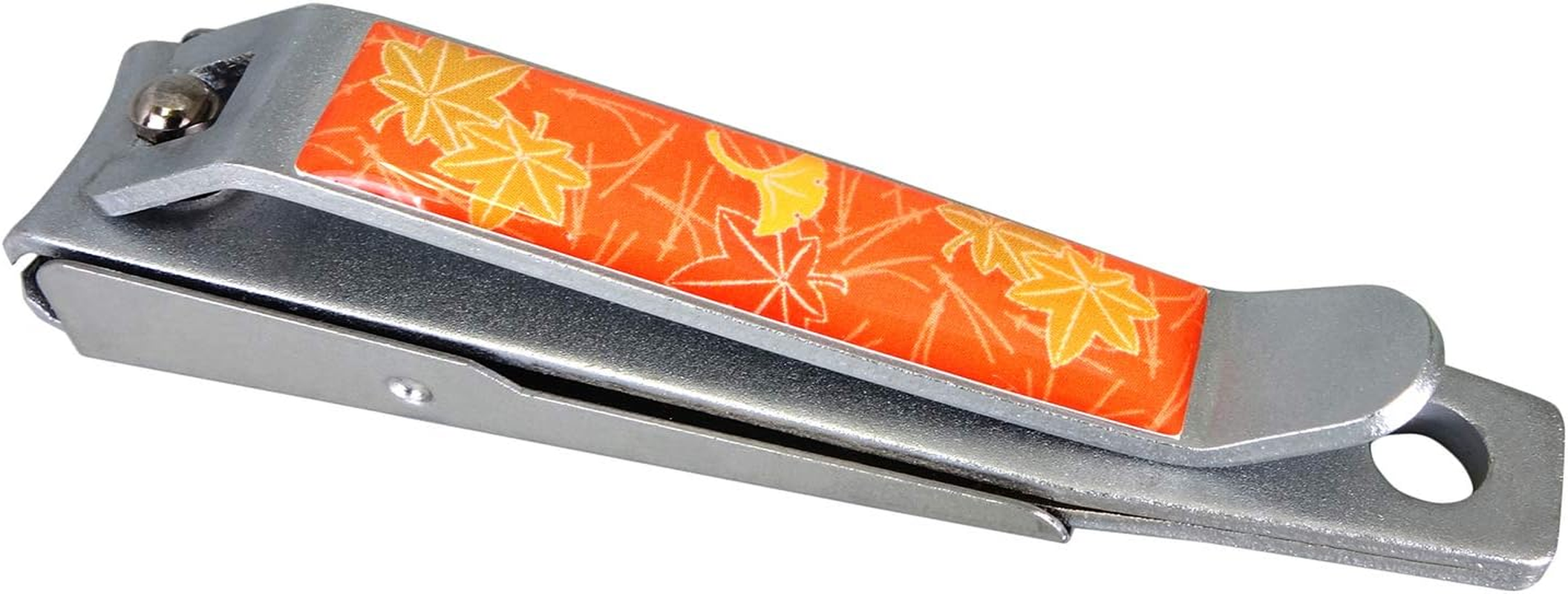 Kitamasa WM-11 Japanese Pattern Nail Clippers Pine Needles Maple image number 2