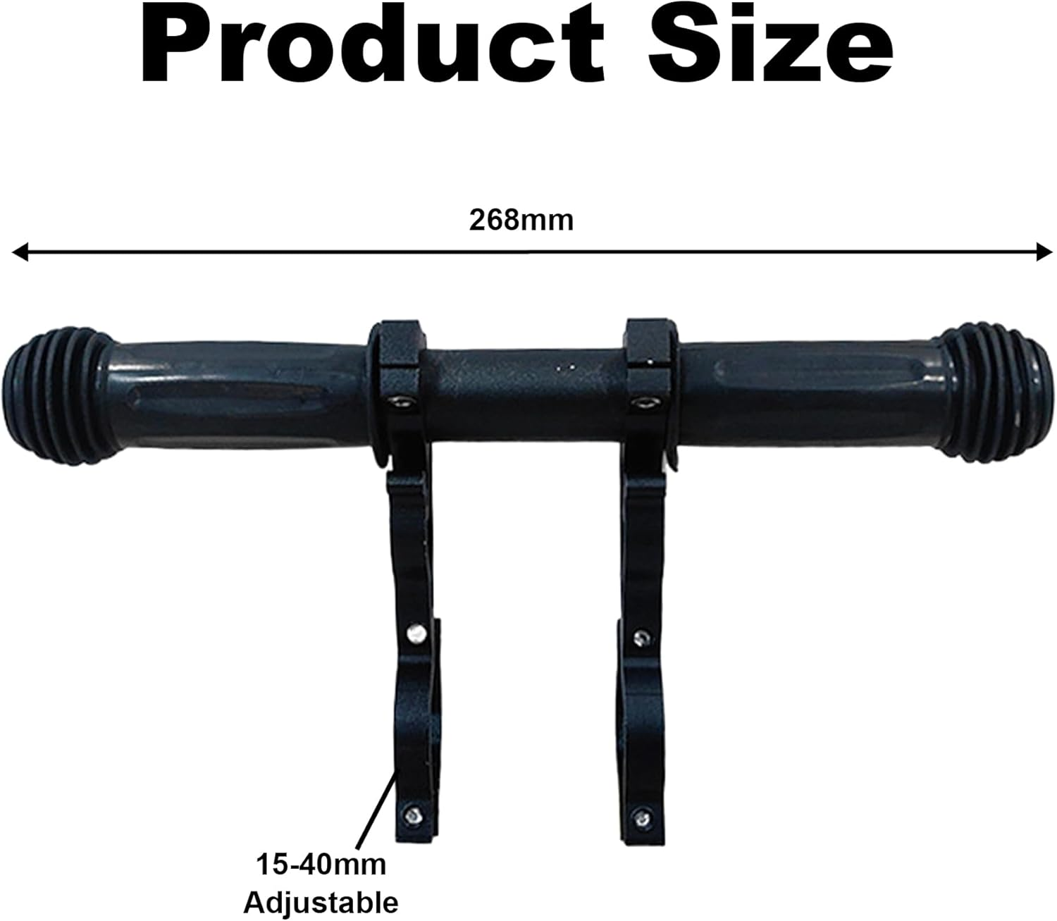 Kids Bike Handlebars Extender,2 in 1 Child Bike Handlebar & Bicycle Handlebar Extension,Mtb Bracket Accessories for Mountain Bike BMX Cycling,Bicycle Extender Bars,Fit 15-40Mm Bars Caliber image number 1