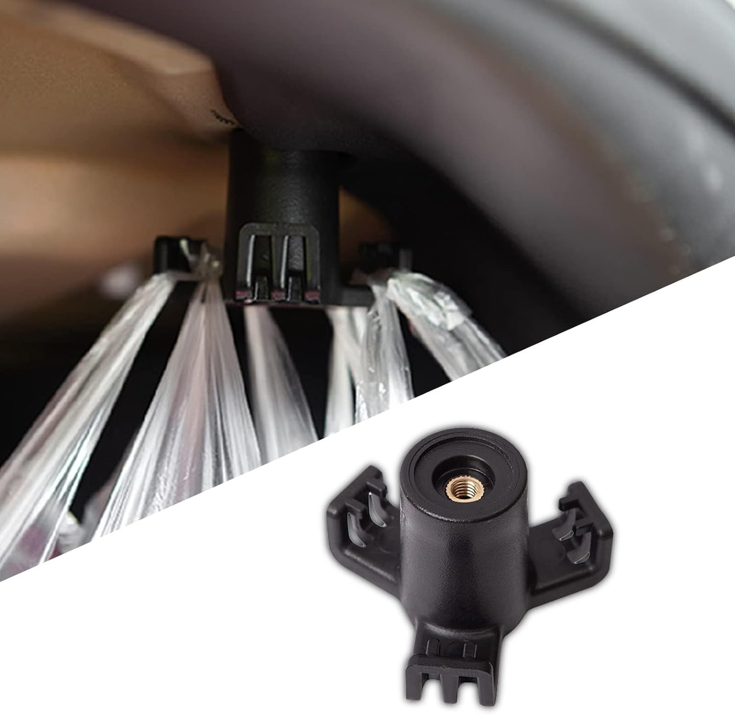 1 PC Trunk Grocery Bag Hook for 2016-2023 Tesla Model 3, Trunk Holder Hanger Interior Accessories Aluminum Trunk Grocery Bag Hook (Black) image number 2