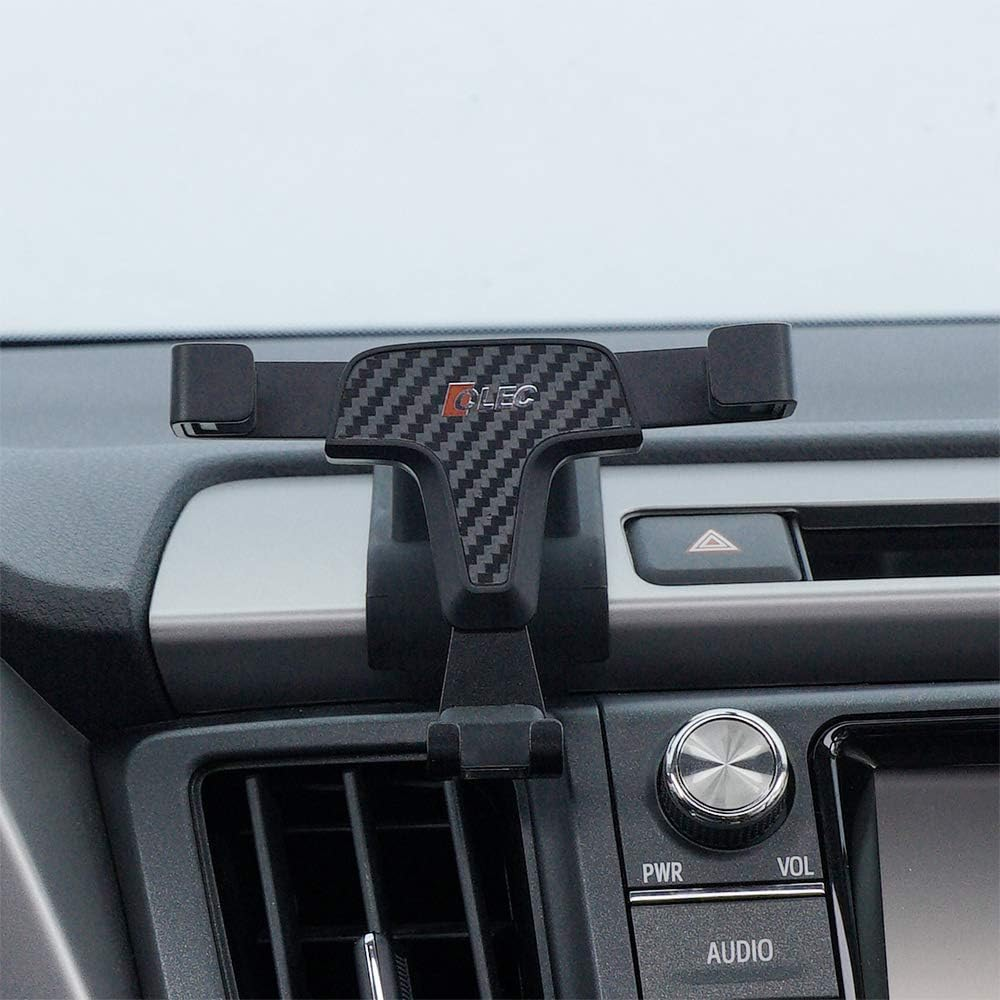 Behave Autos Universal Car Phone Holder Fit for Toyota RAV4 2013 2014 2015 2016 2017 2018 Air Vent Phone Mount Adjustable, Car Phone Cradle Fit for Iphone Samsung 4-7 Inches Smartphone - Ra-Zj001-002 image number 6