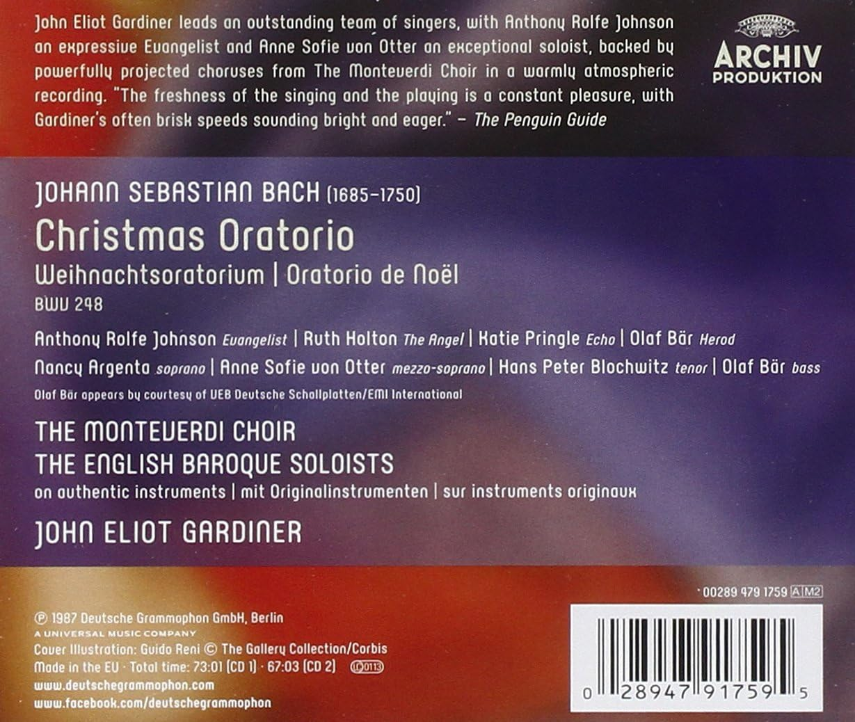 Bach,J.S Christmas Oratorio image number 4