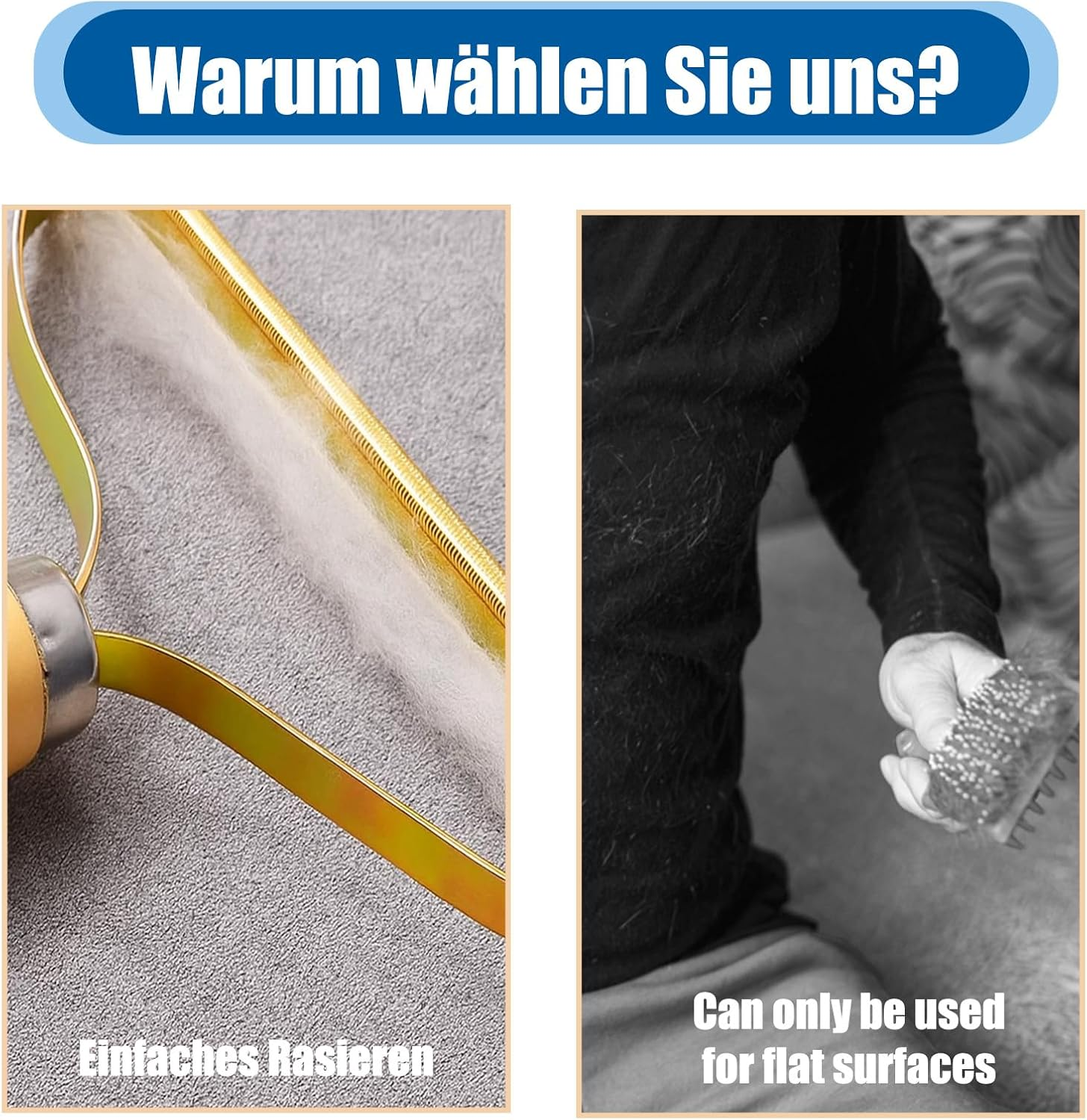 Zexjpr 9-Piece Pet Hair Remover Glove, Set for Dog and Cat Hair, Efficient Hair Removal of Clothes and Furniture, Scratches for Car and Household, Dog Loses Hair image number 5