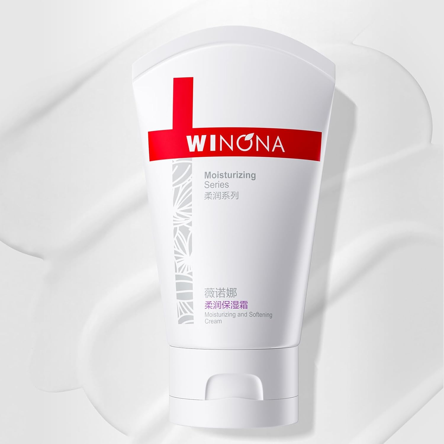 WINONA Moisturising Cream for Dry & Sensitive Skin, Deep Hydration & Barrier Repair with Portulaca Oleracea Extract, Ceramide and Vitamin E, Soothing Face Moisturiser for Daily Use, 80G image number 5