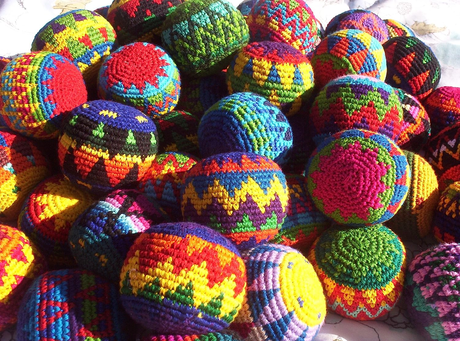 Funny Guy Mugs Hacky Sacks Imported from Guatamala image number 5