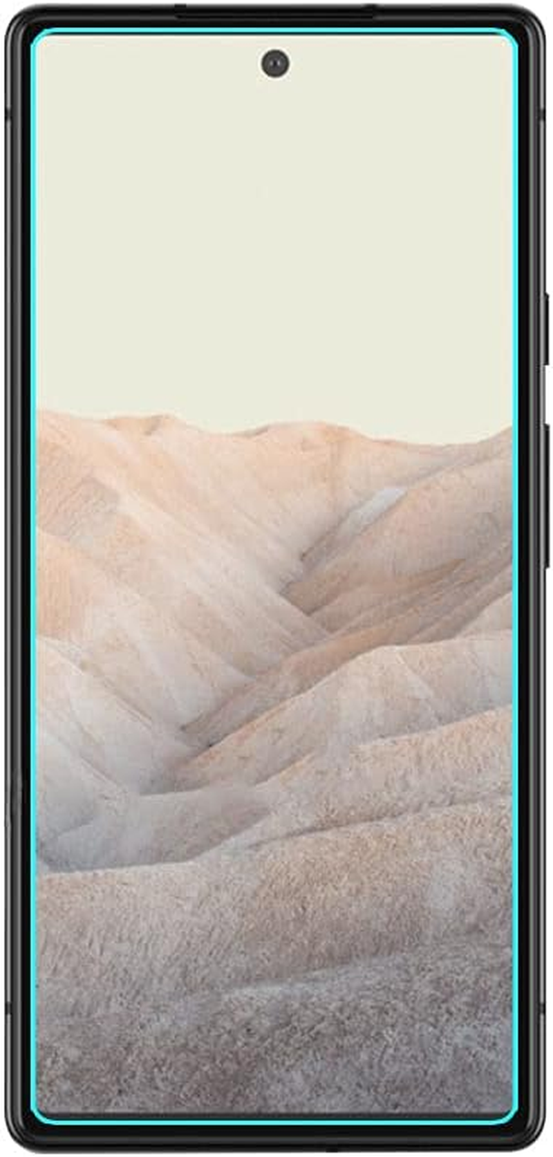 Mr.Shield [3-Pack]- Designed for Google Pixel 6 [Tempered Glass] [Japan Glass with 9H Hardness] Screen Protector with Lifetime Replacement image number 2