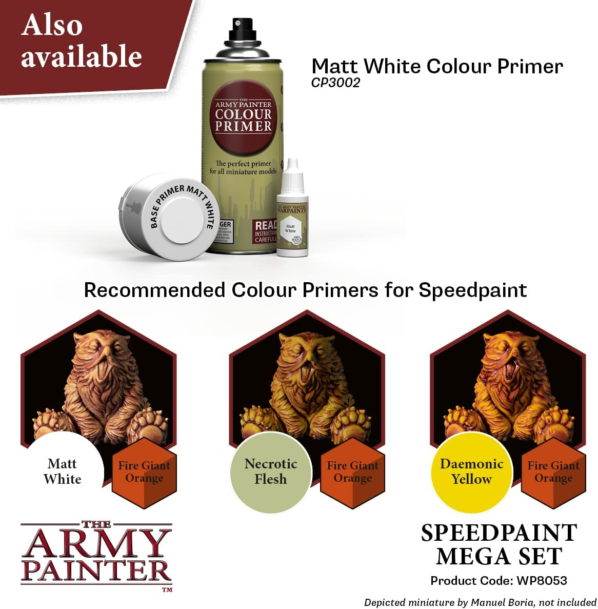 The Army Painter Speedpaint Mega Set - 24 X 18Ml Speed Model Paint Kit Pre Loaded with Mixing Balls and 1 Brush- Base, Shadow and Highlight in One Miniature and Model Paint Set for Plastic Models image number 1