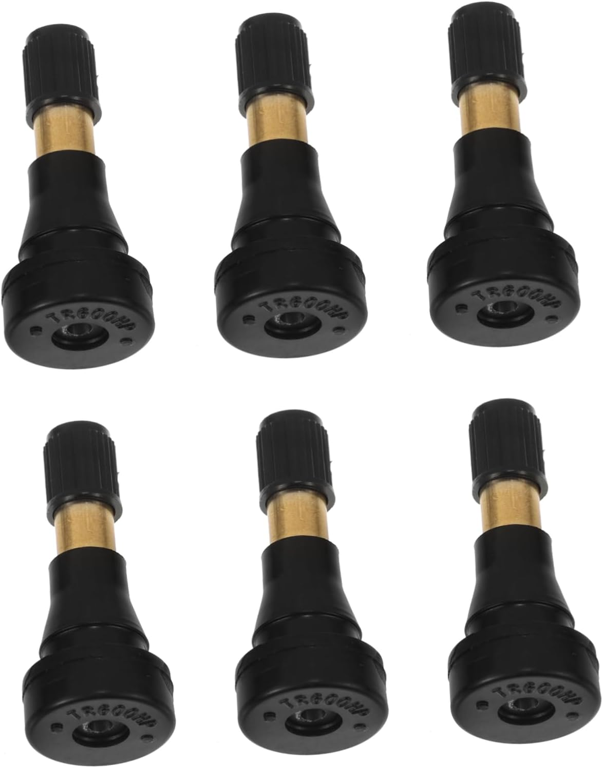 Anneome 6Pcs Tire Valve Stem Extender for Wheel Tire Air Compressors High-Pressure Valve Stem Extensions for Cars Light Trucks image number 1