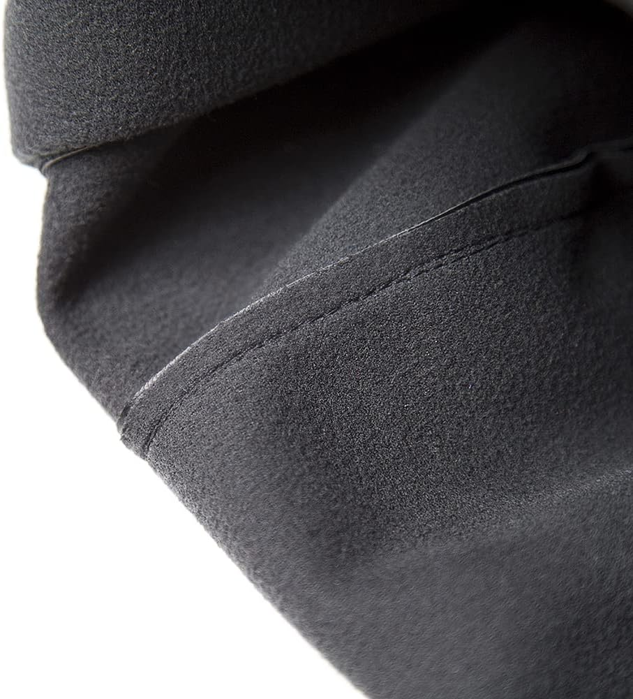 Romi Leather Bondage Mask Black Restraint Head Hood Sex SM Toys Adjustable Headgear with Zipper Unisex Adults Couples image number 1