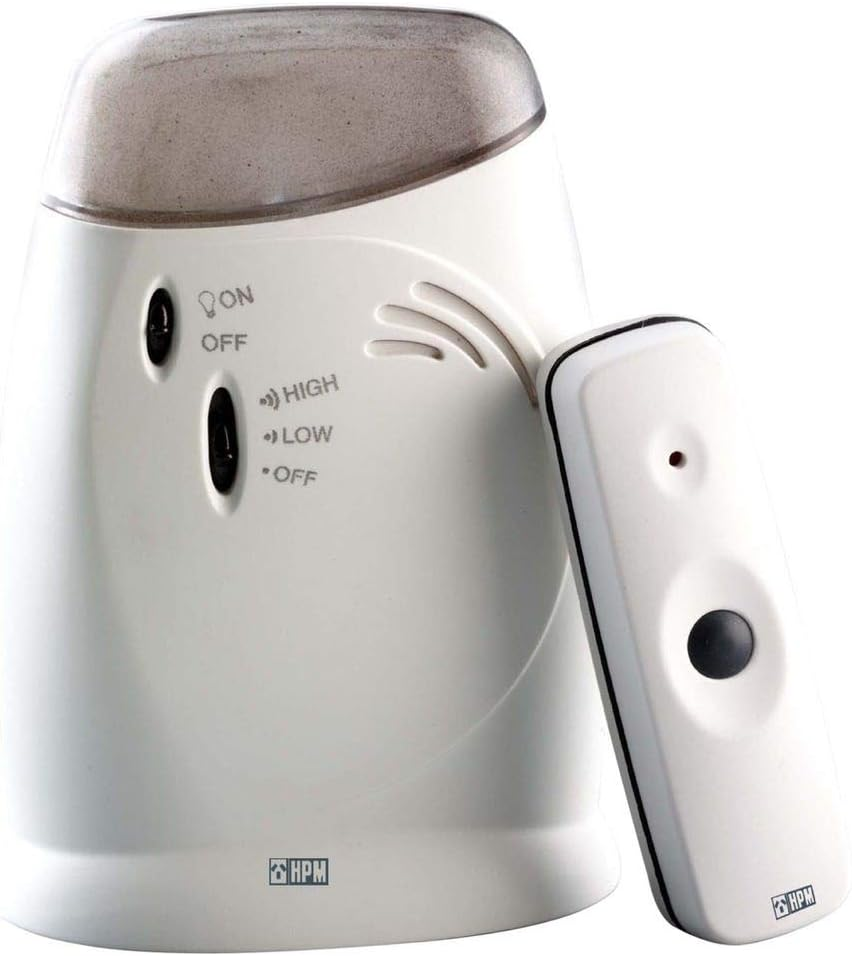 HPM D641 Series 70M Long Range Wireless Battery-Operated Door Chime image number 1