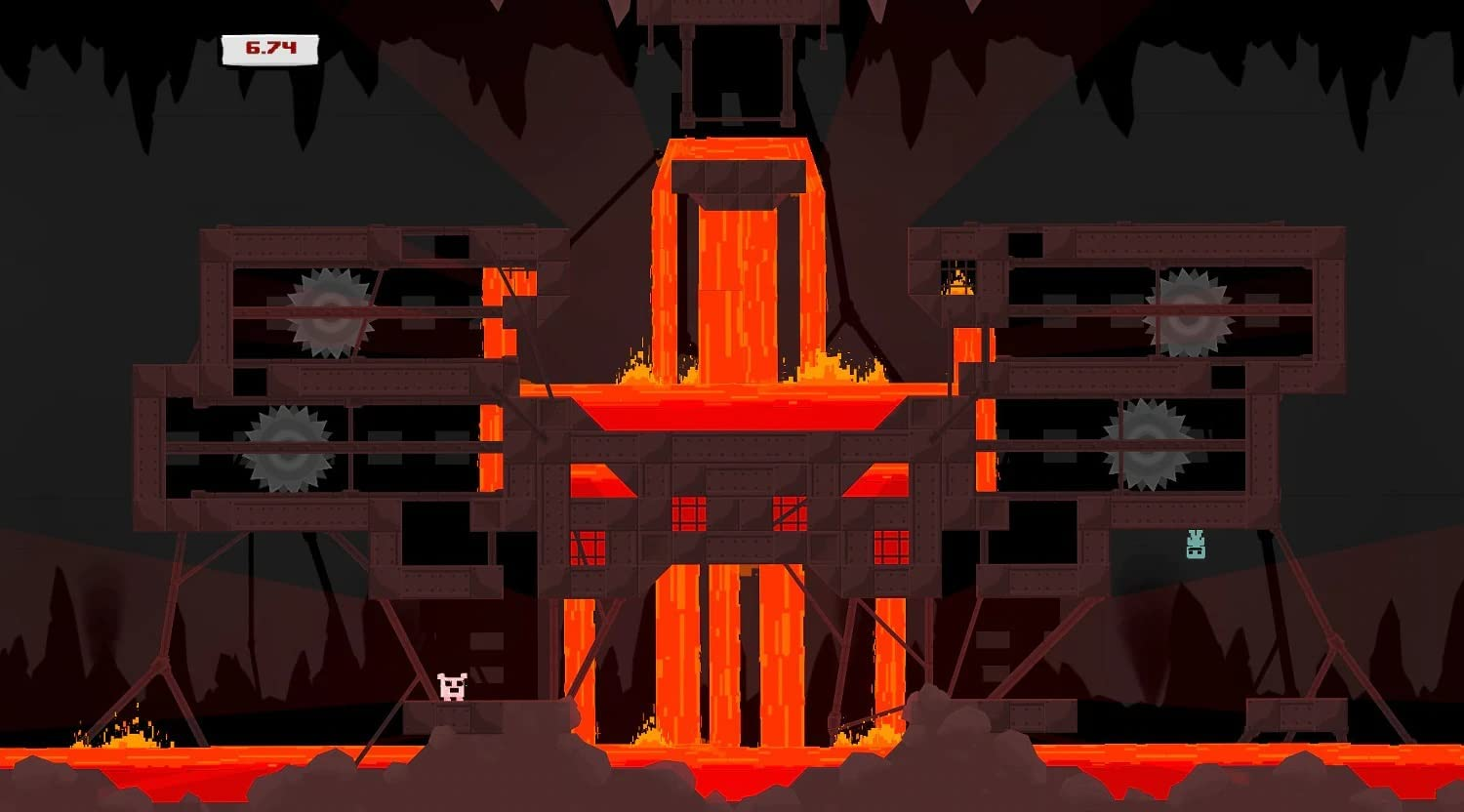 Limited Run Games Super Meat Boy Import Playstation 4 Game image number 4