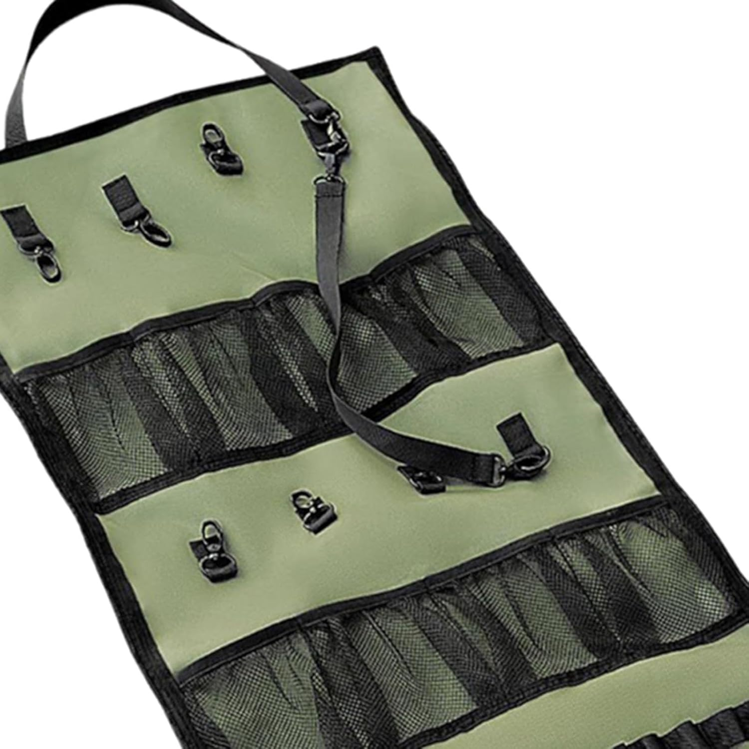 Amagogo Camping Hanging Storage Bag Camping Tableware Storage Bag Portable Tent Canopy Hanging Organizer for Backpacking Hiking image number 6