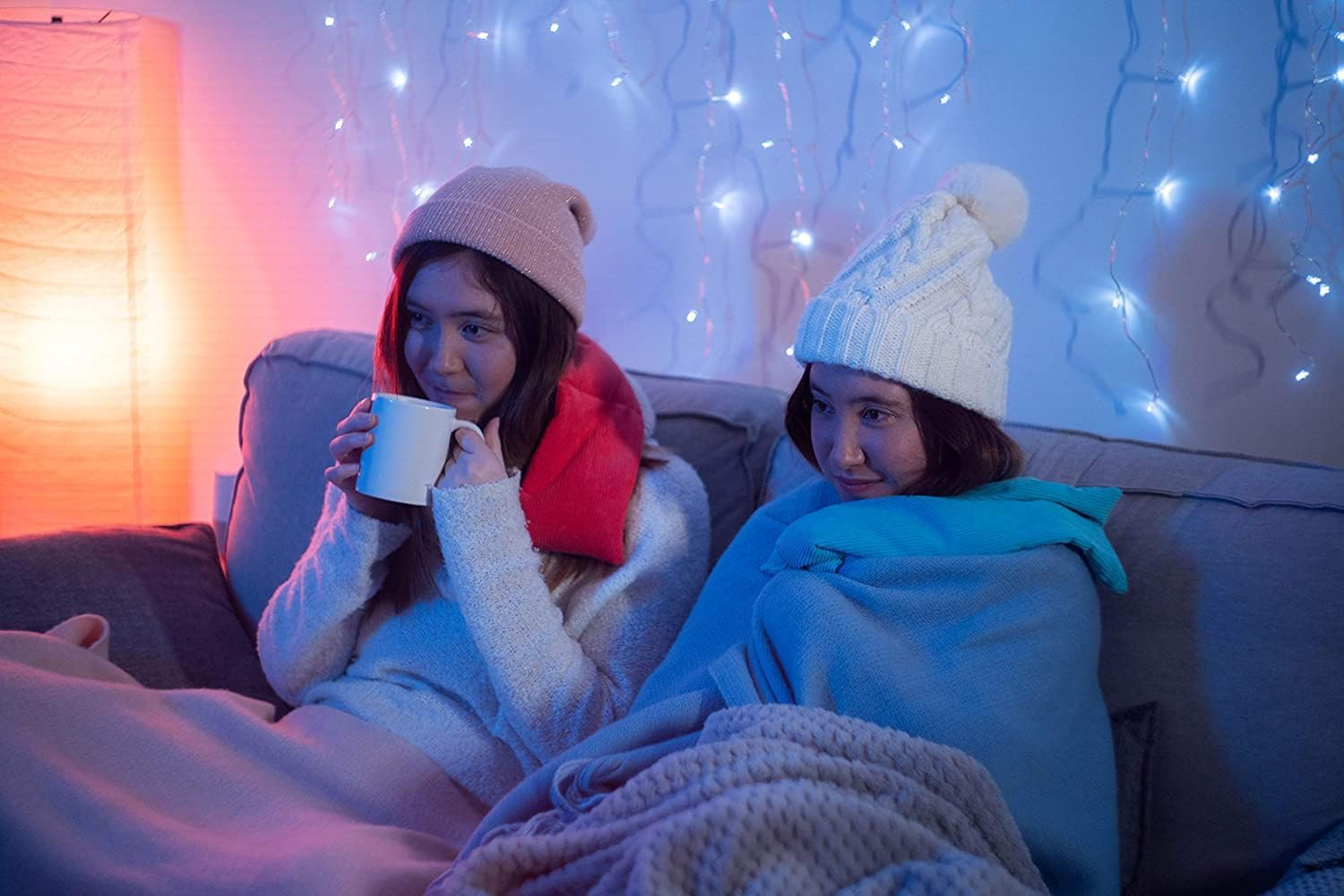 The Wheat Bag - Heat Pack, Large 38X17Cm 900G, Charcoal - Brown Stripe Print image number 2