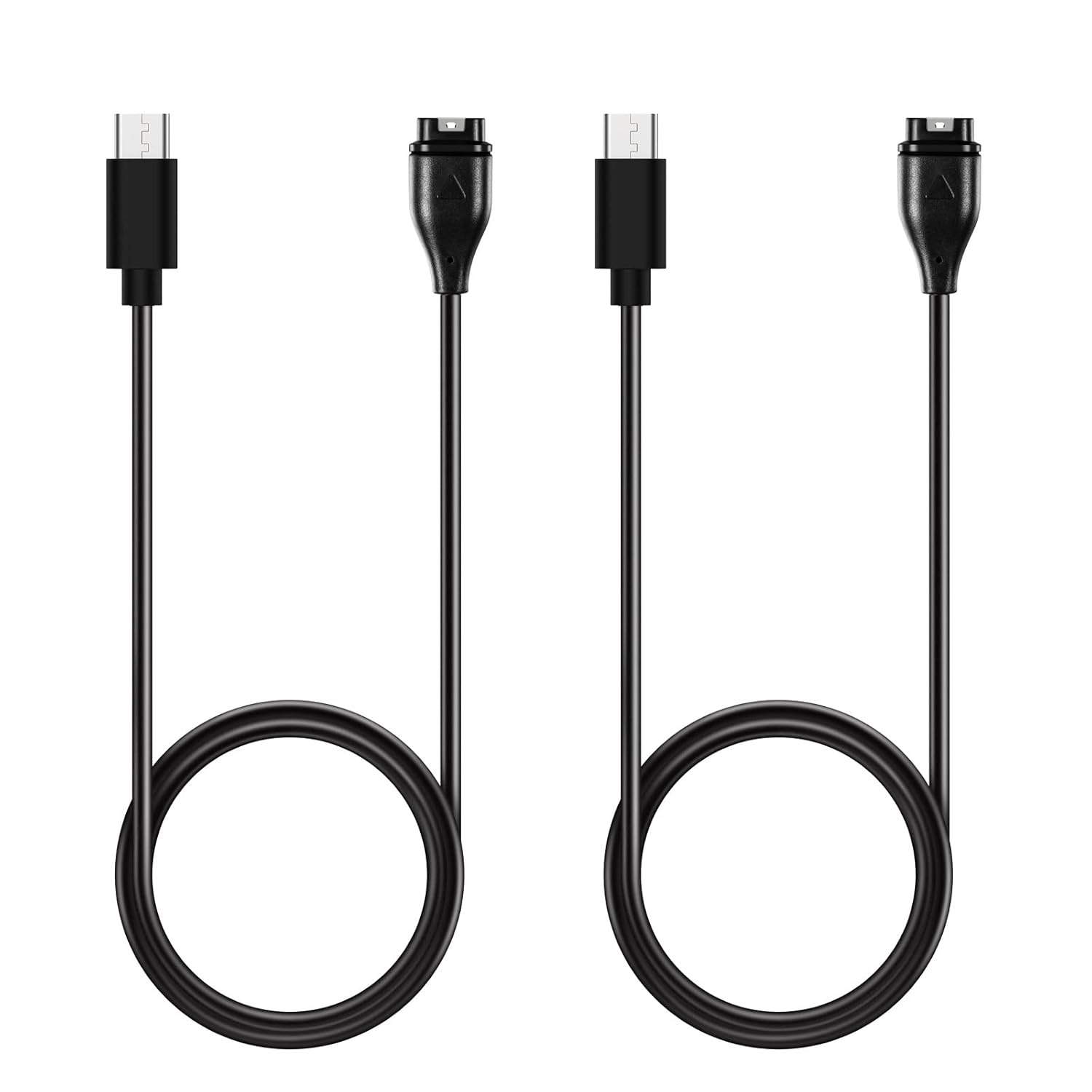 HEYUS [2 Pack] USB C Charger Cable Compatible with Garmin Watch, 3-Feet Type C Charger Cable Data Transfer for Garmin Fenix 8 5 5X 5X plus 5 plus 5S 5S plus 6X 6 6S 7 7S 7X, Etc Charging Cord image number 2