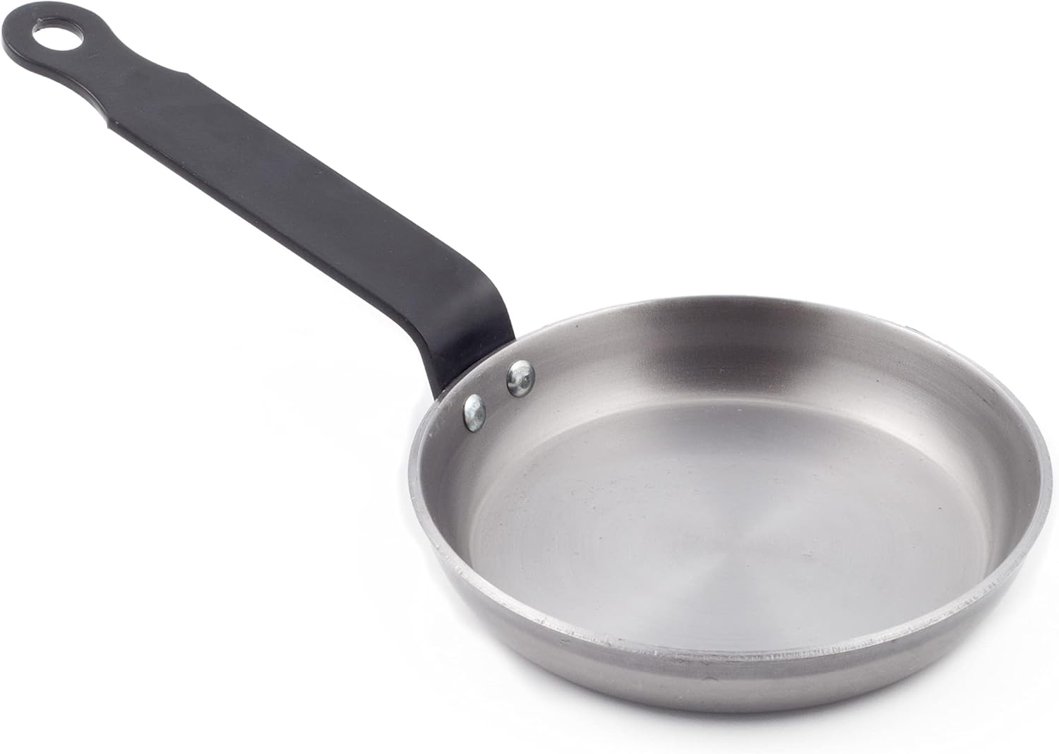 Chef Inox High Carbon Steel Blinis Pan, 120 Mm Size