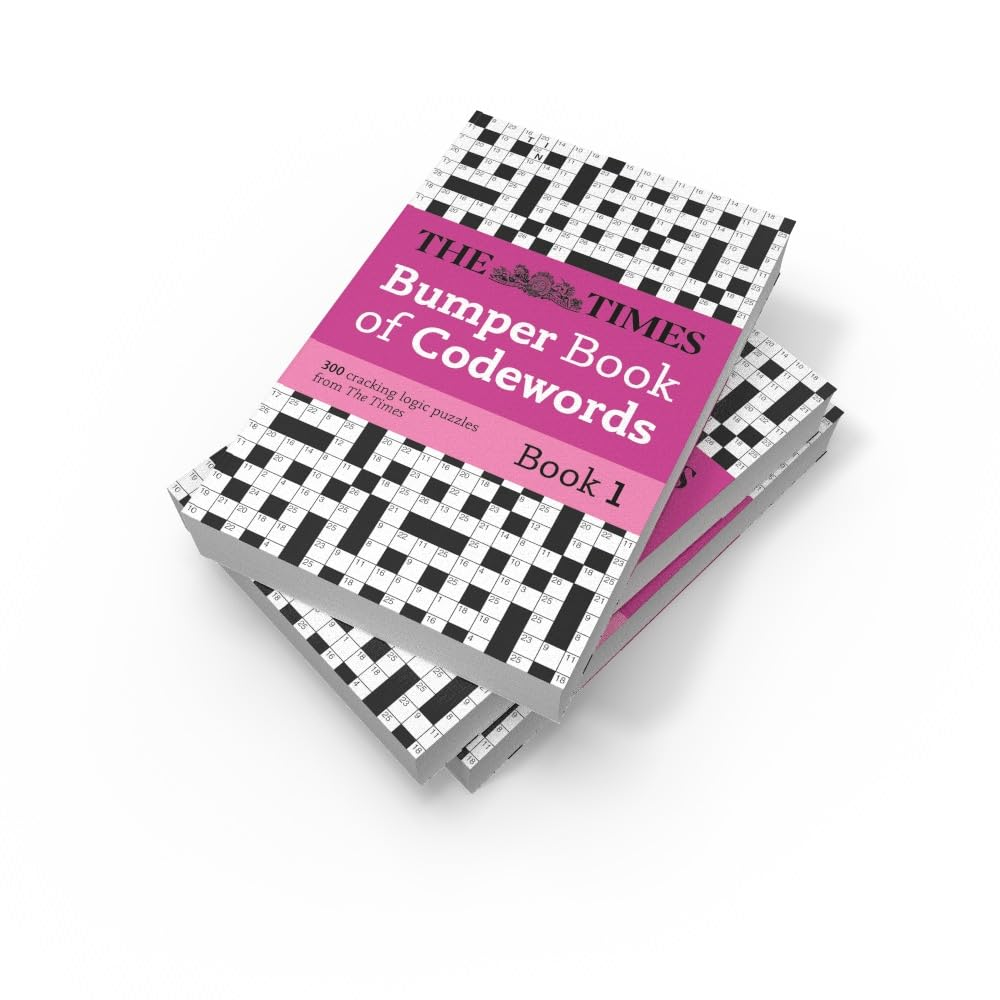 The Times Puzzle Books: the Times Bumper Book of Codewords Book 1 image number 1