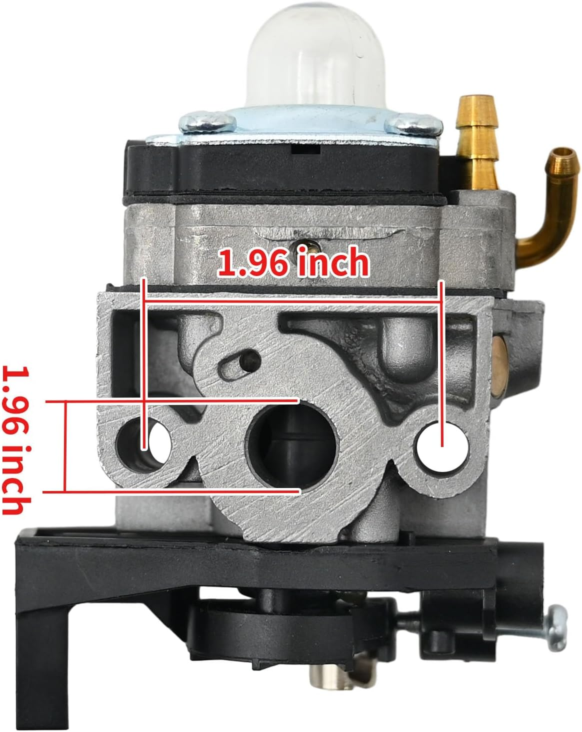 16100-Z0H-825 Carburetor Kit, Replacement for Honda GX25 GX25N FG110 HHT25S GX25NT FG110K1, Replaces 16100-Z0H-053 image number 4