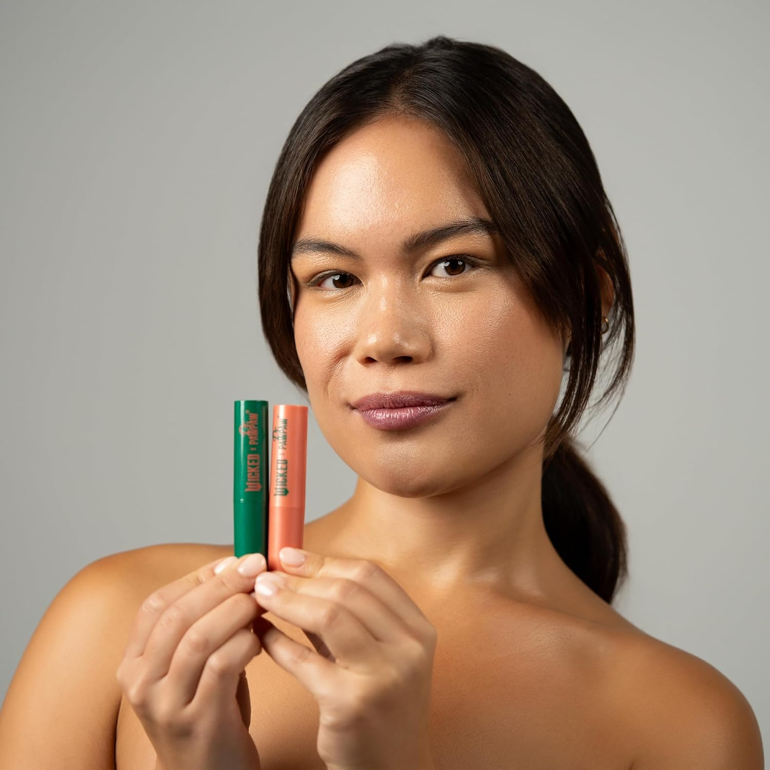 Dr.Pawpaw Wicked Enchanting & Glimmer Lip Balm Duo Pack image number 3