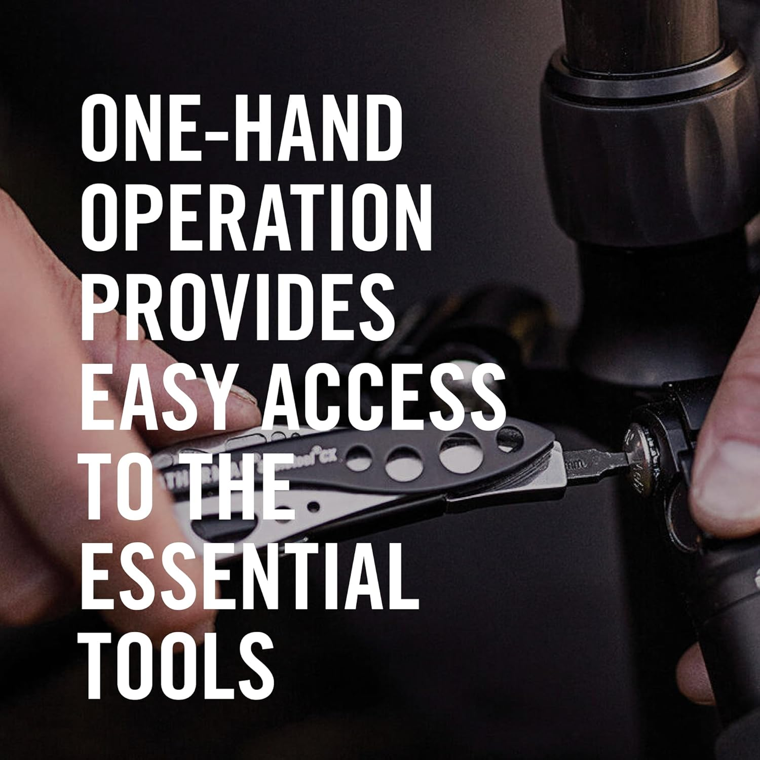 Leatherman Skeletool CX - Multi-Purpose Tool with 7 Utensils, Includes Pliers, Outdoor and Camping Wire Cutters, Stainless Steel, Paradise image number 1