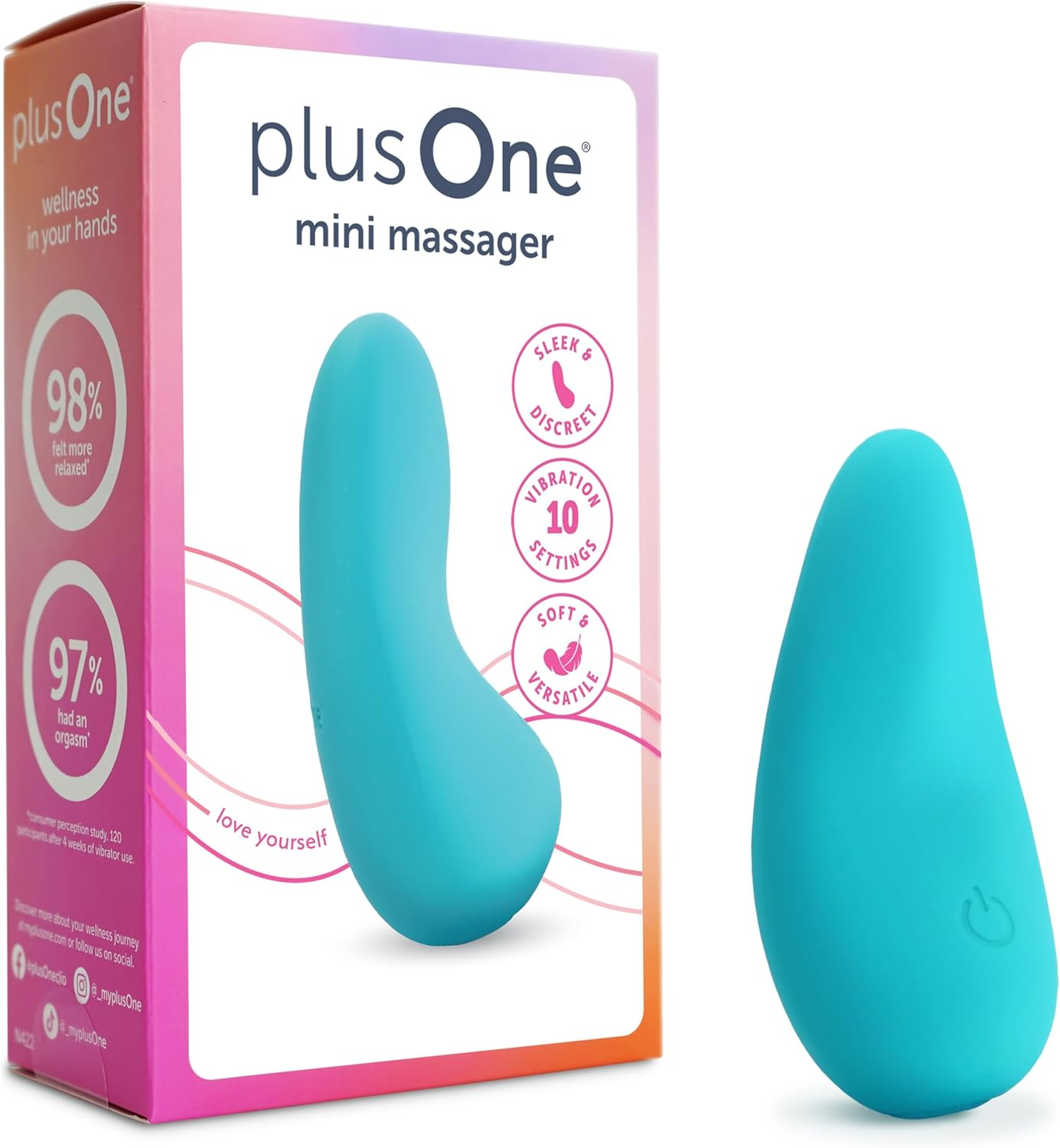 Plusone Mini Massager image number 6