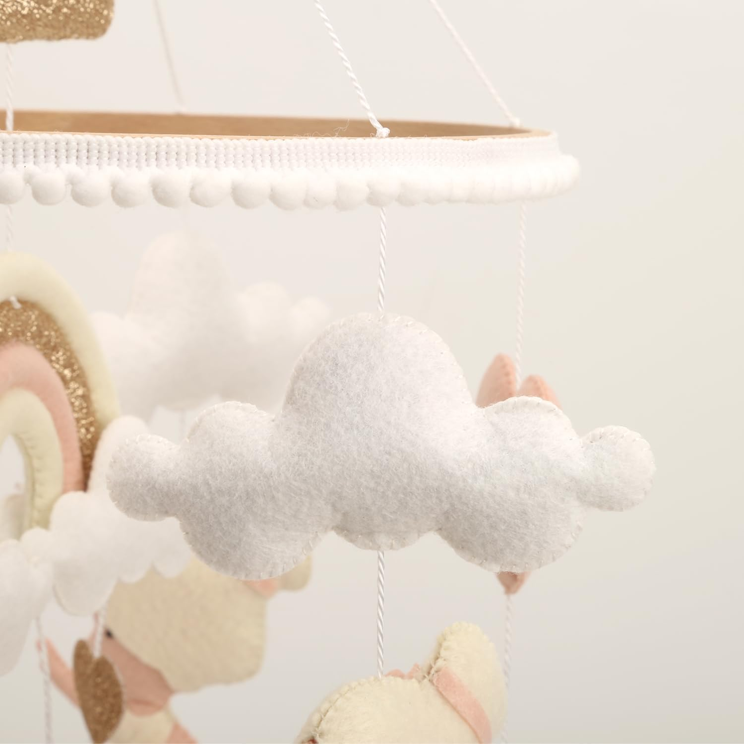 Ballerina Mobile for Baby Girl Ballerina Baby Crib Mobile Ballet Nursery Decor New Born Gift