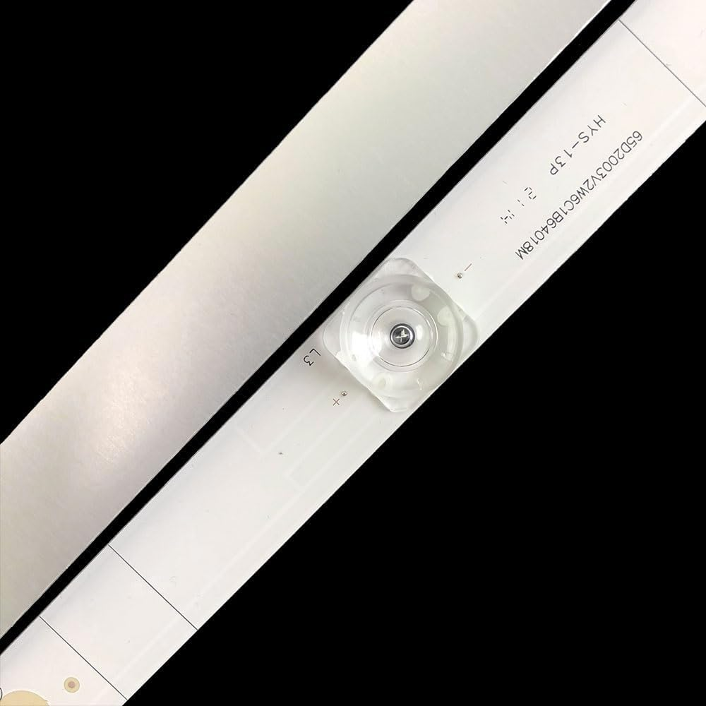 12Pcs 635Mm for Phi/Lip.S 65Inch LED Backlight TV Strip 6Leds 3V&1W CEJJ-LB650Z-6S1P-M3030-L-3 65PUD6794/77