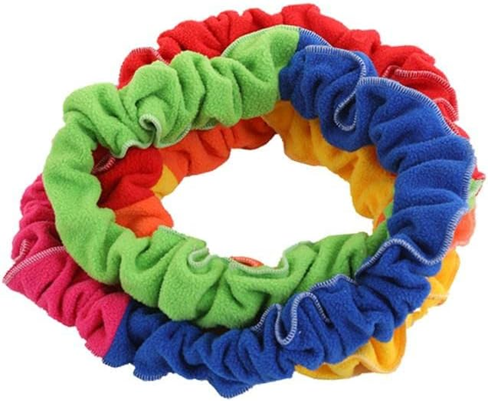 Vaveren Elastic Cooperative Stretchy Band Resistance Band Sensory Integration Training Toy Soft Multi Sizes for Outdoor Activities Kindergarten Kids, 3M