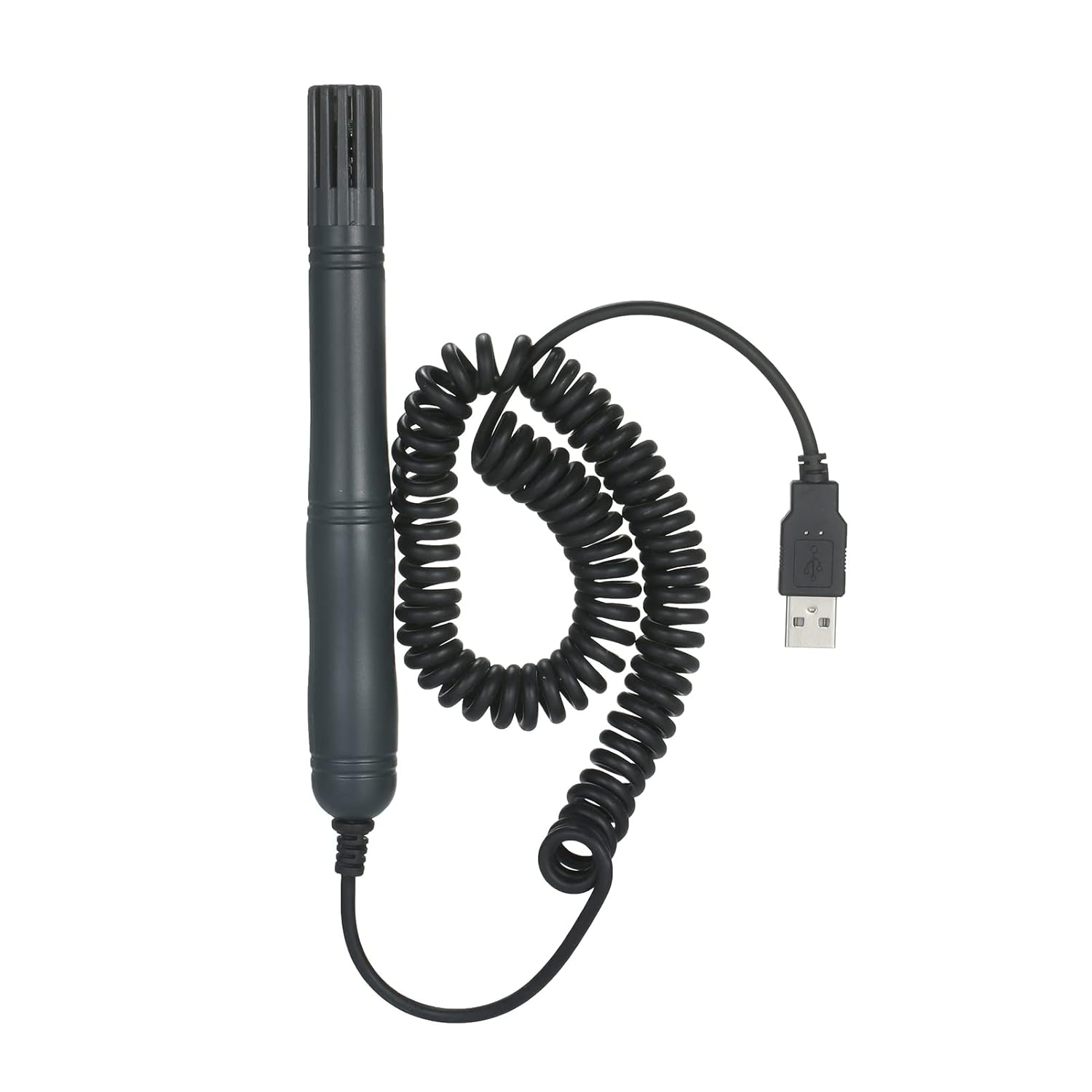 Detachable Digital Thermohygrometer with Connection and Hydrometer Industrial Thermo-Hygrometer Measuring Wet Bulb Dew Point Thermocouple Temperature image number 6