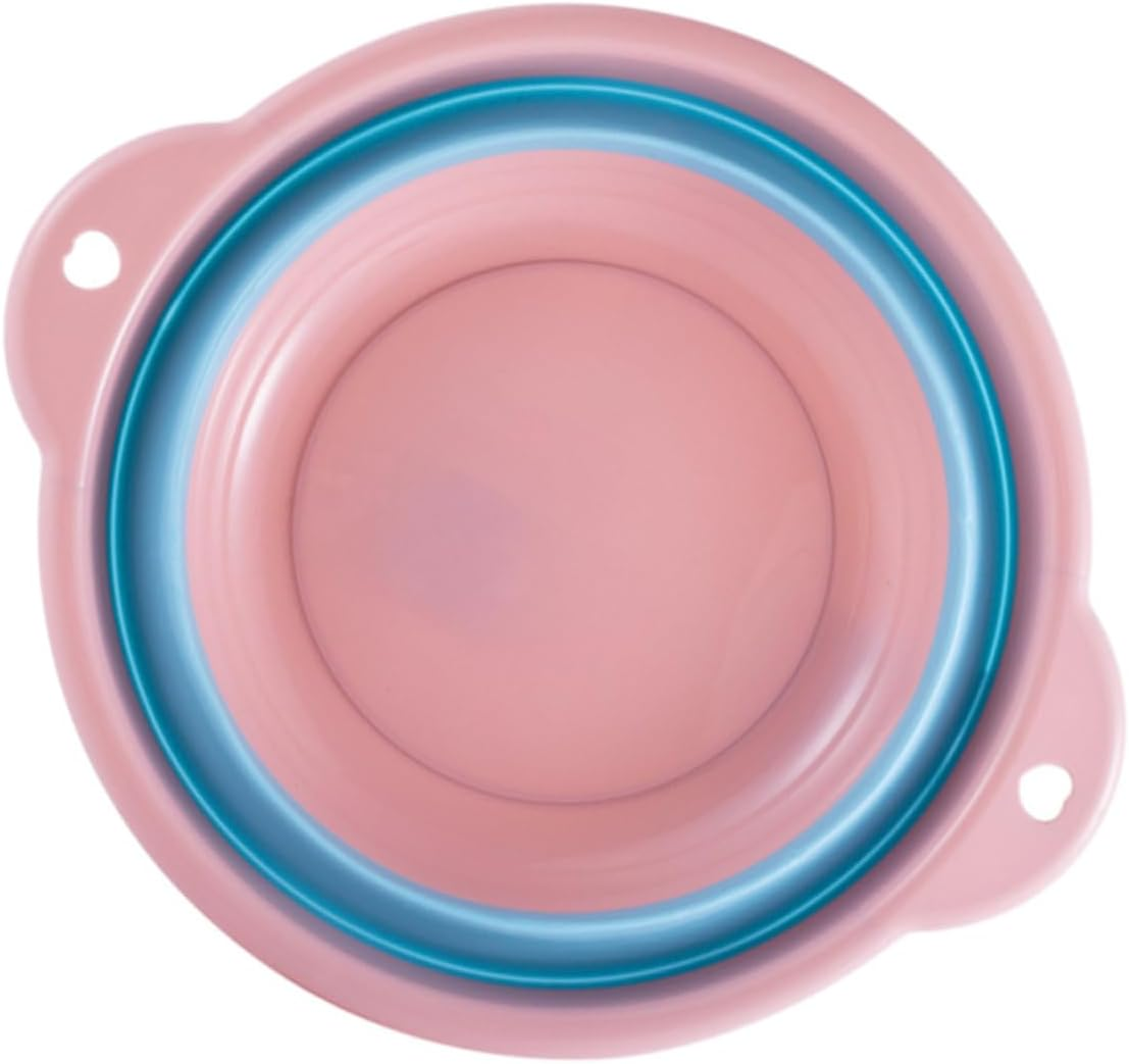 BCOATH Portable Foldable Foot Bath Basin Multipurpose Household Foot Soak Bucket Compact Bath Tub image number 3