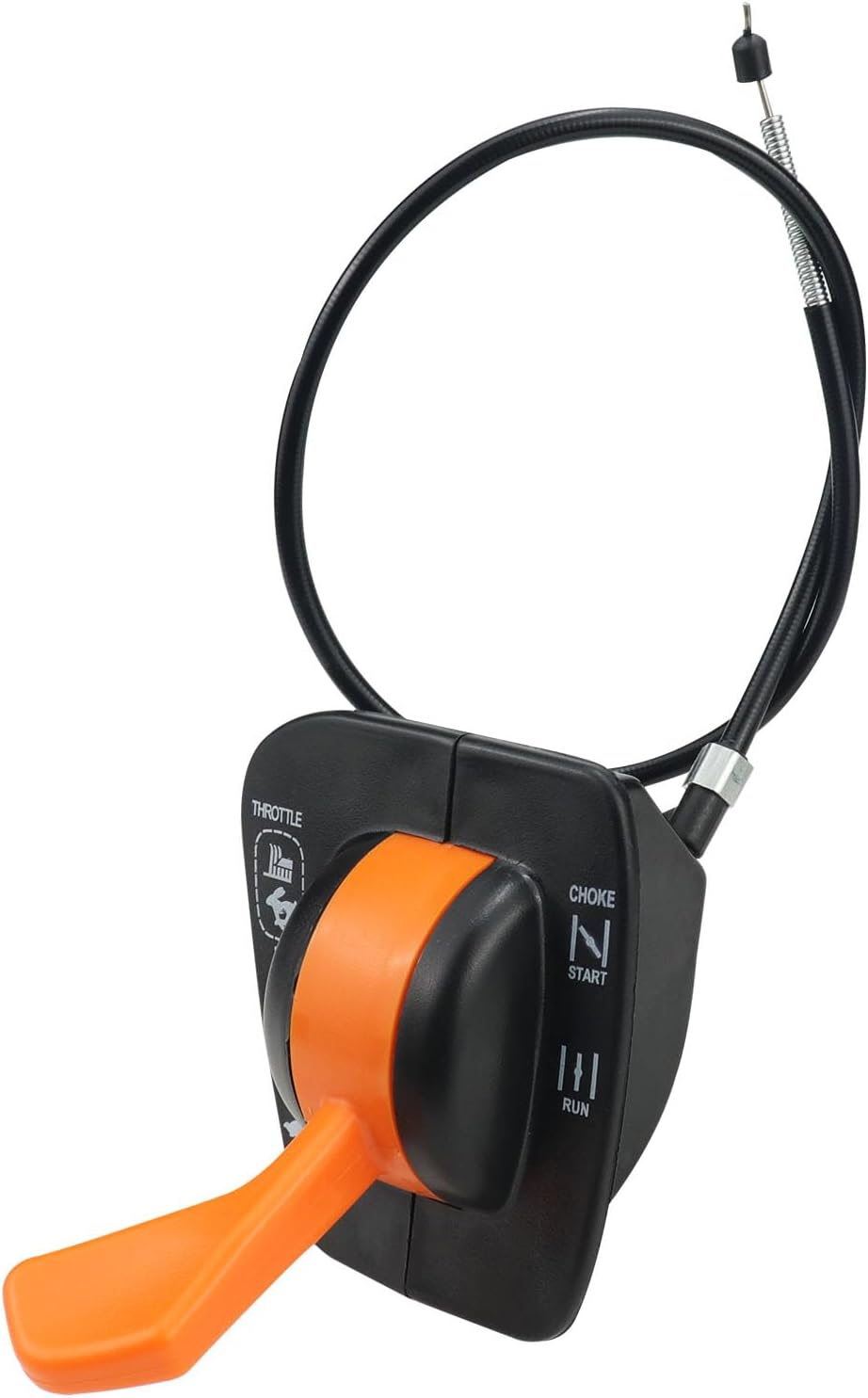 Klmcarblab New Throttle Cable Compatible with for John Deere GY20947 Replaces LA100 LA105 LA110 LA115 LA125 X110 X120 Throttle Lever image number 3