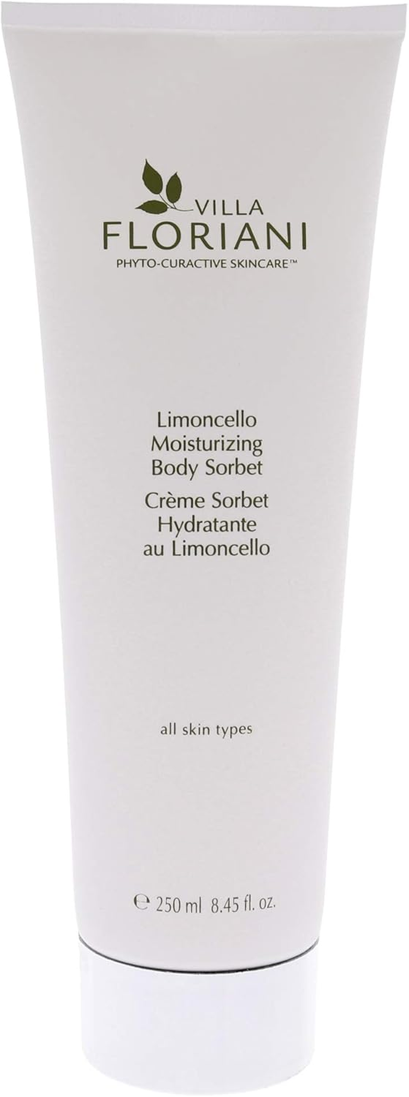 Villa Floriani Moisturizing Body Sorbet - Limoncello by Villa Floriani for Women - 8.45 Oz Body Sorbet, 249.9 Millilitre