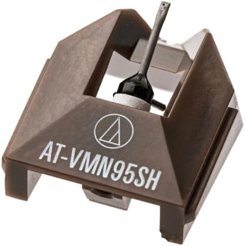 Audio Technica AT-VMN95SH Shibata Replacement Stylus - for the AT-VM95SH Cartridge (Brown)