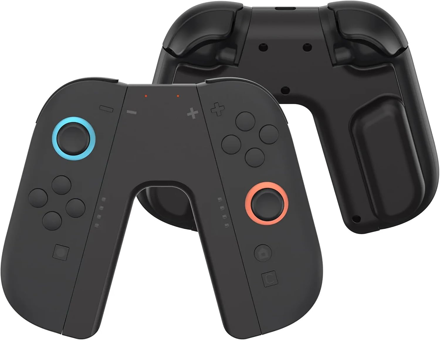 Comfort Play & Charge Grip for Switch 2 Suitable for Joy-Con 2 Charge and Play at the Same Time. Switch 2 LED Batttery Indicators Charging Grip for Joy Con 2 with USB -C image number 4