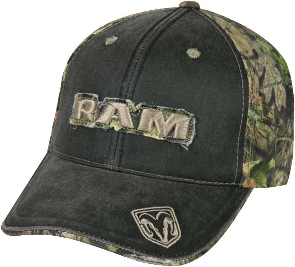 Outdoor Cap Dodge Ram Camo Cap Mossy Oak, Camouflage