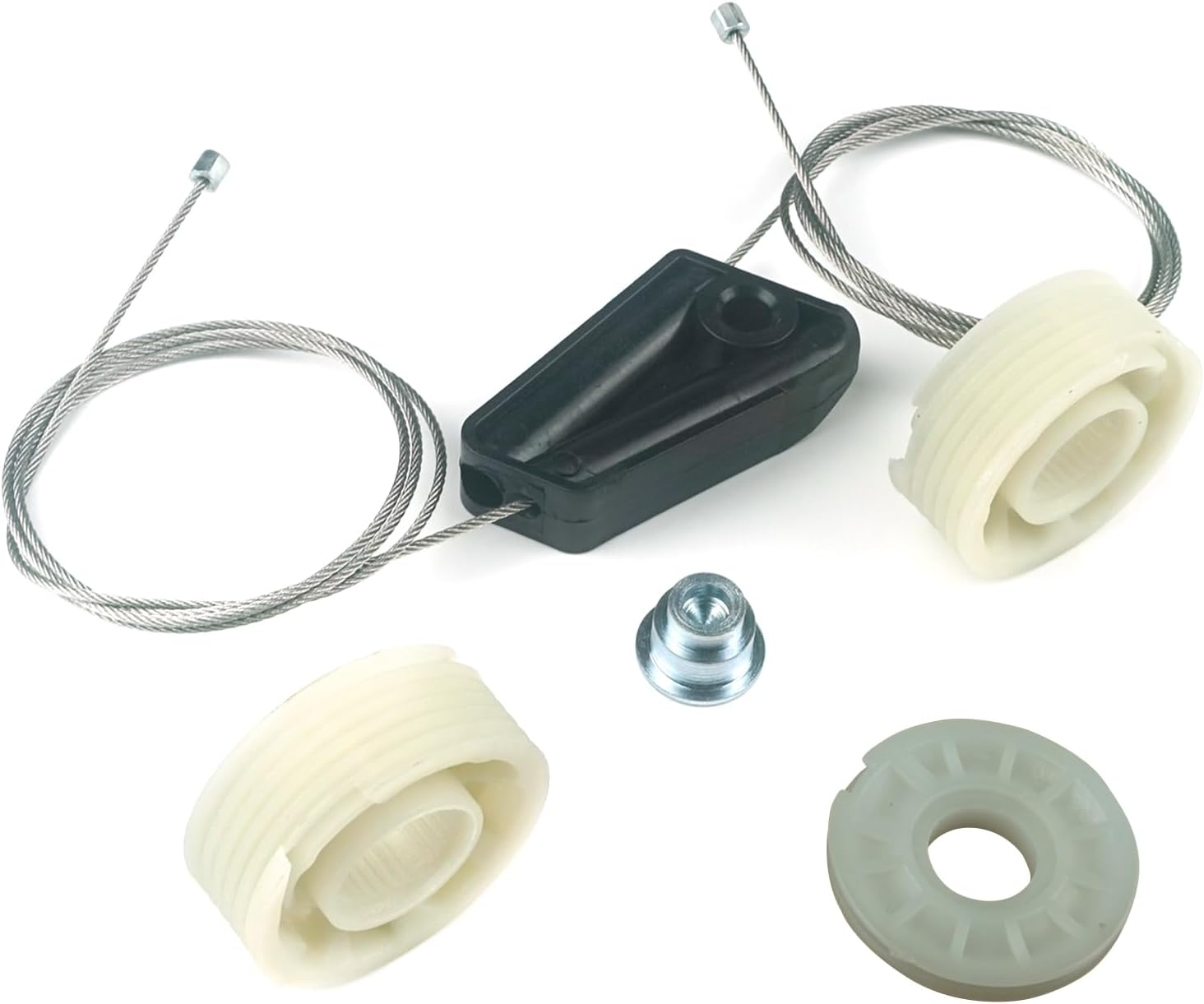 Bross Rear Quarter Window Regulator Set 51377111017 51377111018 Compatible with Mini Cooper One R52 R57 Convertible image number 3