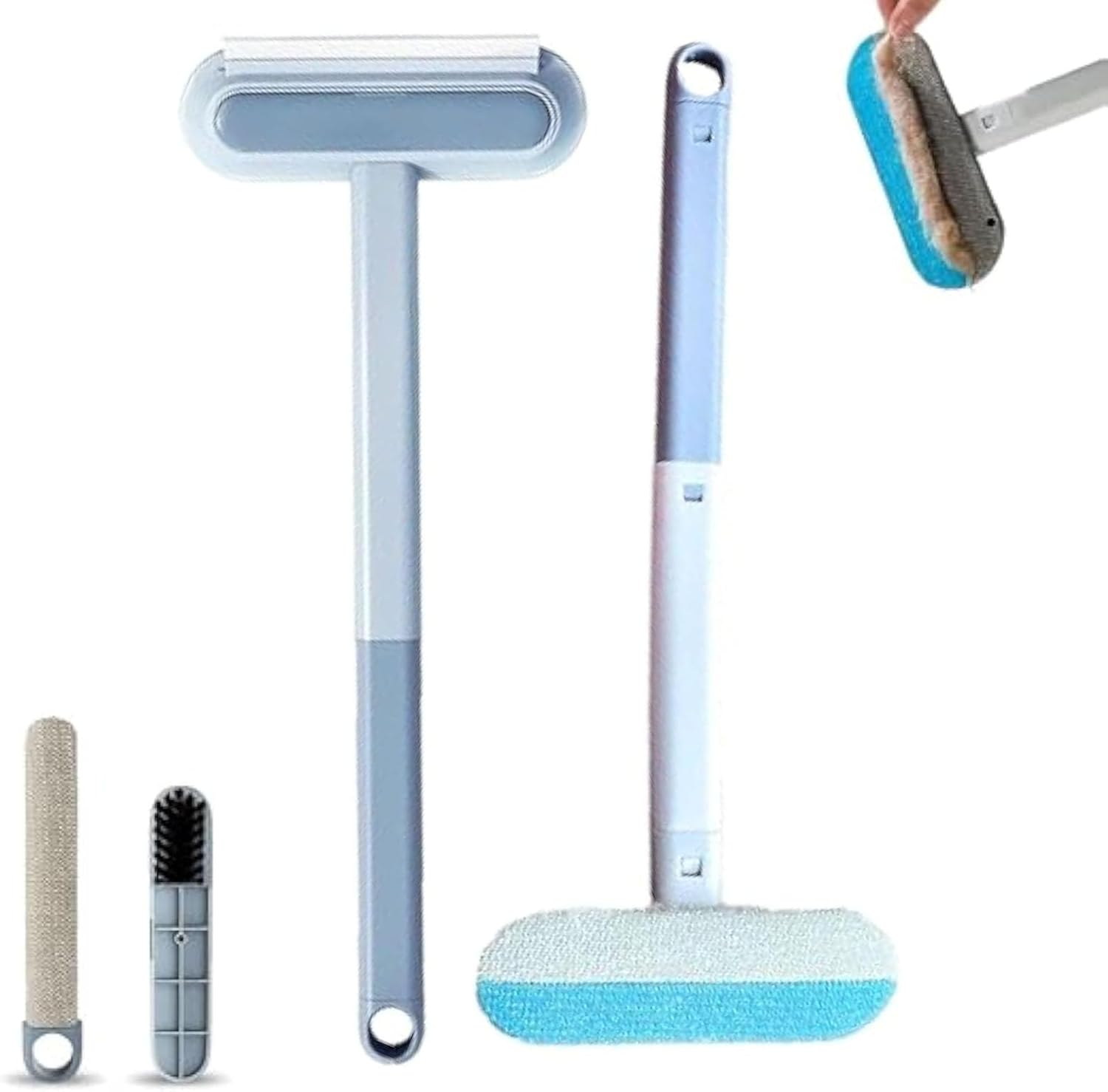 Celery Pet Hair Remover, 2025 New Multifunctional Hair Removal Brush, 4 in 1 Pet Hair Removal Tool, Cat Hair Brush (2Pcs) image number 4