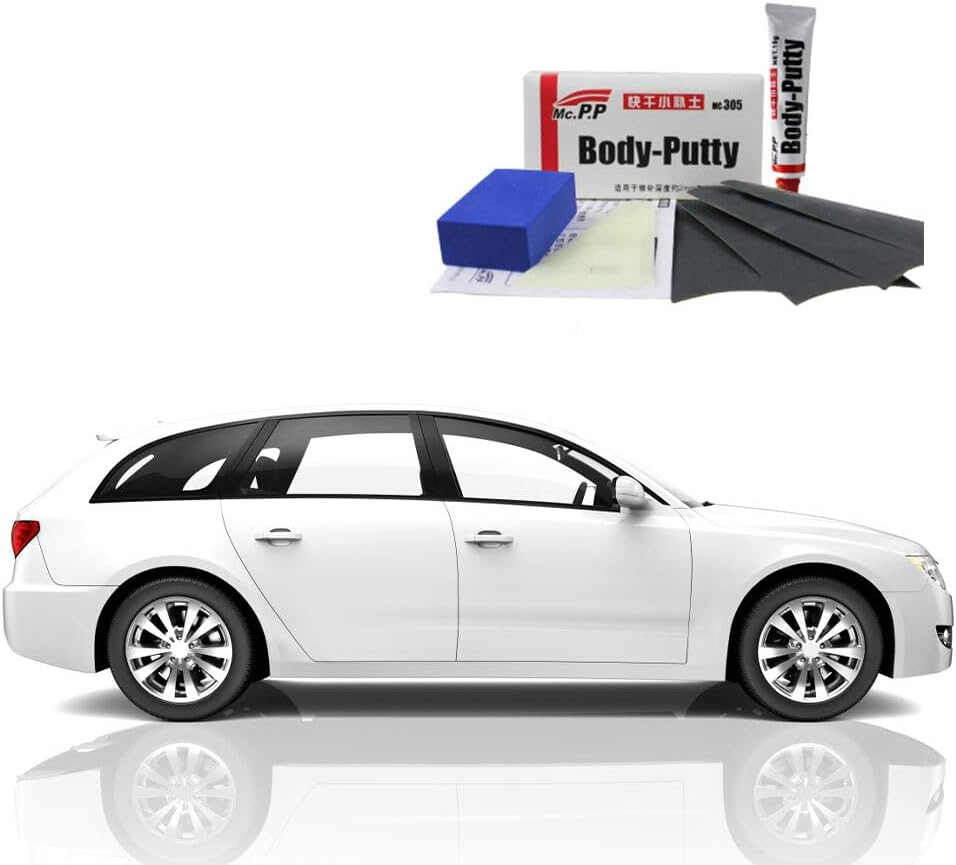 IOIUSKKU Efficient Car Paint Repair Paint Kits for Seamless Scratch Repair Easy to Plastic Car Body Putty Scratch Filler Kit image number 3