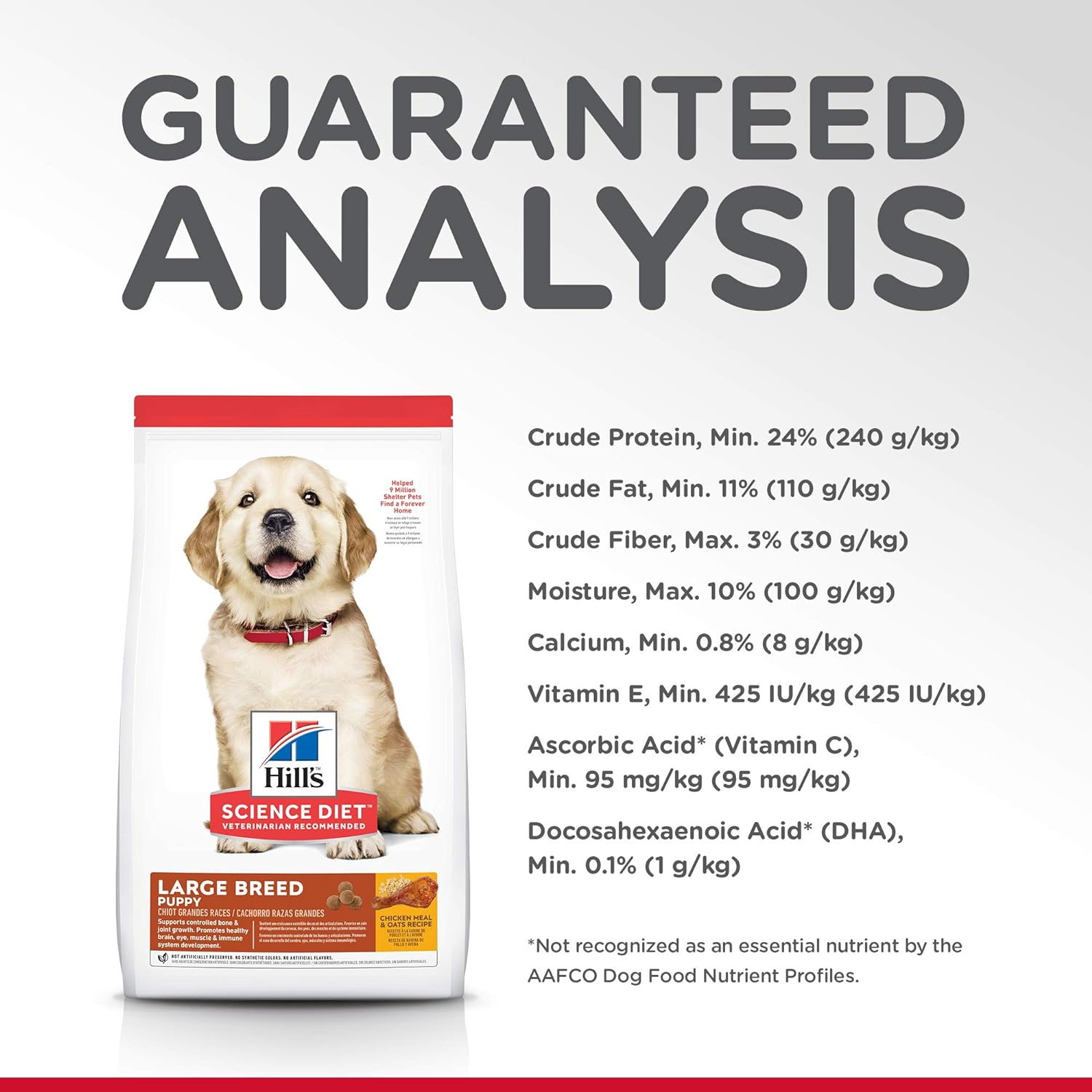 Hill'S Science Diet Puppy Large Breed Dry Dog Food 12Kg image number 3