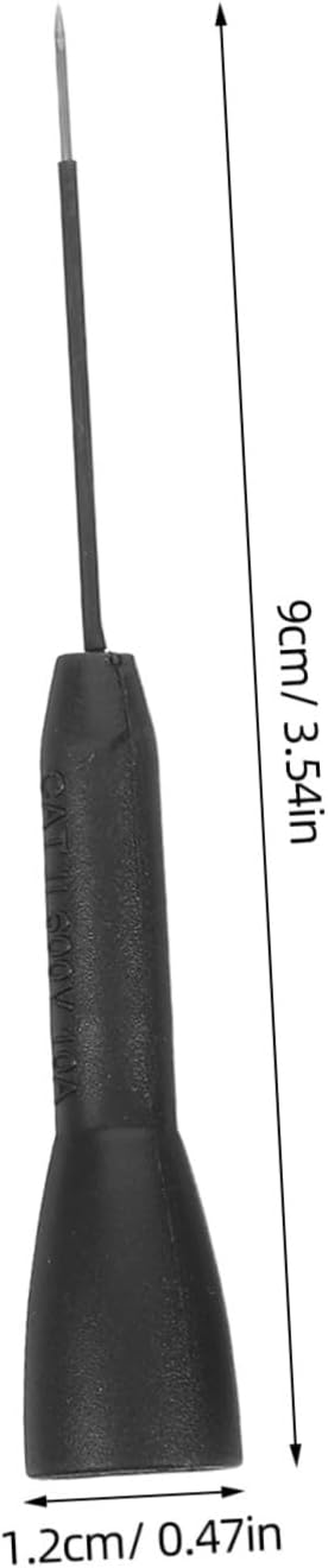 HIAKDOFT Automotive Back Probes for Light Wire Thin Digital Multimeter Probes Voltage Display Puncture Test for Home Wiring