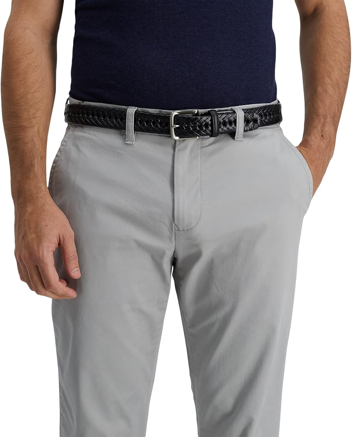 Tommy Hilfiger Men'S Braided Belt (With Big & Tall Sizes)