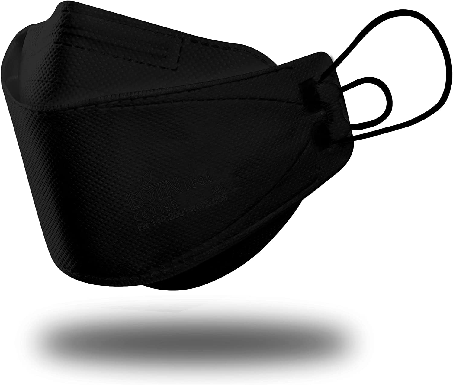 BOTN X-Large 10Pack KF94 Adult Protection and Safety Mask, Adjustable Strap and Domestic, Face-Comfortable 3D Design image number 2