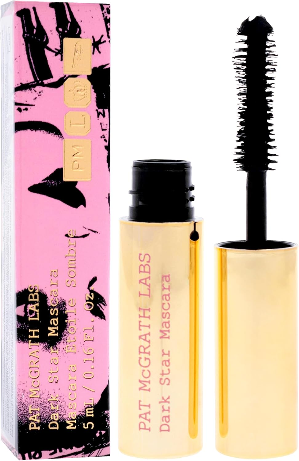 Dark Star Mascara - Xtreme Black by Pat Mcgrath Labs for Women - 0.16 Oz Mascara image number 2