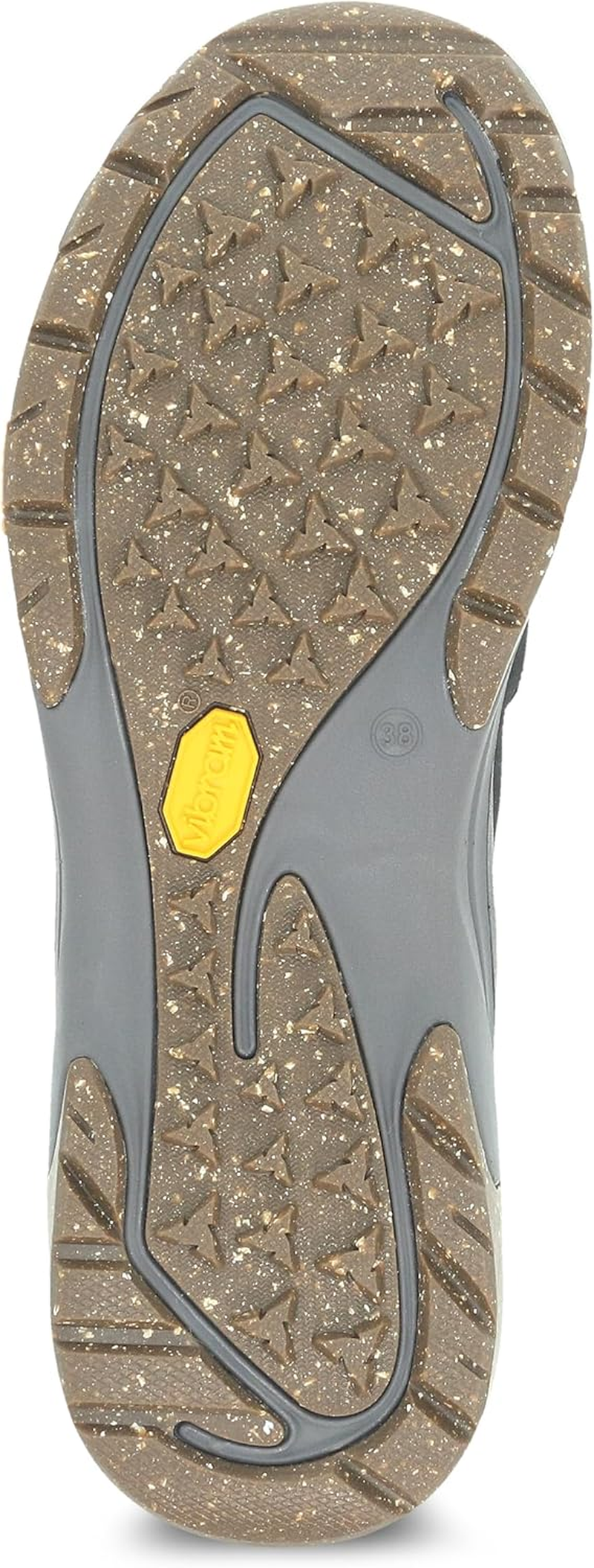 Dansko Mia Performance Outdoor Shoe for Women - Waterproof Leather and Super Durable Vibram ECOSTEP Outsole, Slip-Resistant on Outdoor Snow and Dry Surfaces